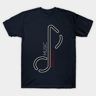 Musical note. T-Shirt